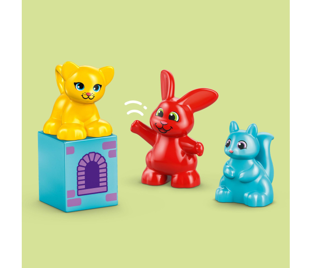 LEGO DUPLO 10450 Gra zamek hopsy - 1331606 - zdjęcie 3